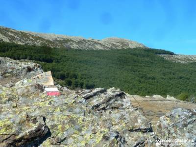 Peña La Cabra-Porrejón-Sierra Rincón;fotos calahorra lago sanabria lagunas de neila